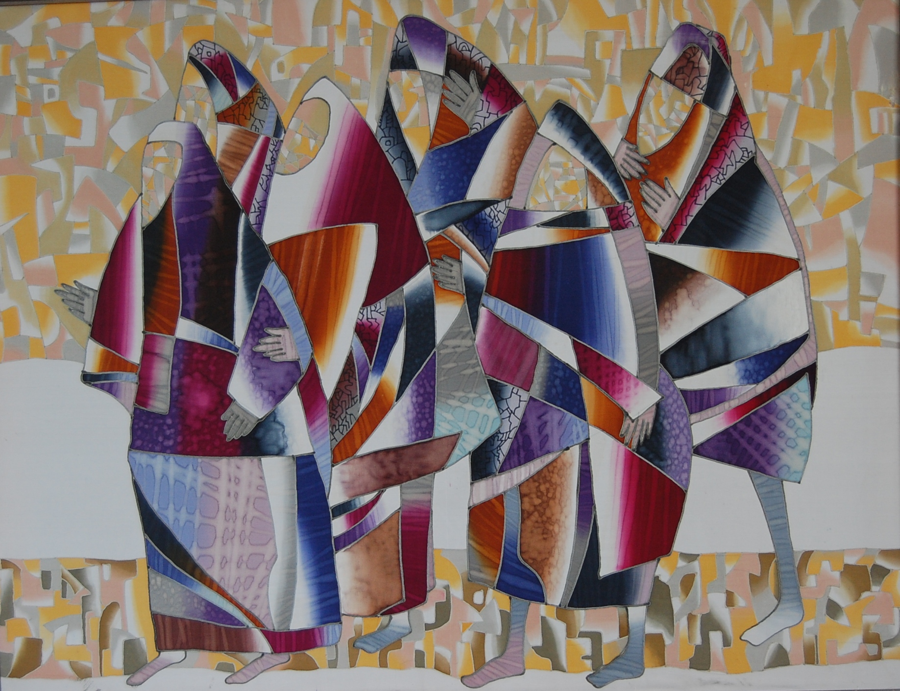  В Галерее «На Пушкинской» откроется выставка заслуженного художника России Анатолия Шлеюка «Батик и только»